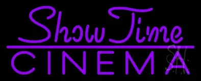 Showtime Cinema LED Neon Sign