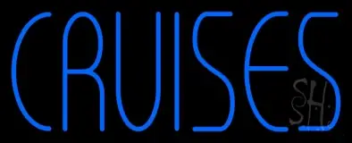 Blue Cruises LED Neon Sign