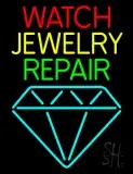 Watch Jewelry Repair With Logo LED Neon Sign