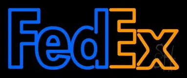 Fedex Logo LED Neon Sign