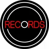 Records 1 LED Neon Sign