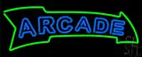 Blue Double Stroke Arcade LED Neon Sign