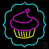 Cupcake Logo LED Neon Sign