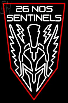 Custom 26 Nos Sentinels Logo Neon Sign 8