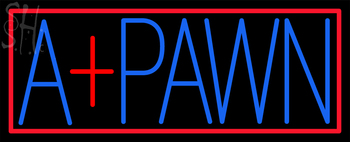 Custom A Pawn Neon Sign 4
