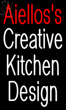 Custom Aielloss Creative Kitchen Design Neon Sign 1