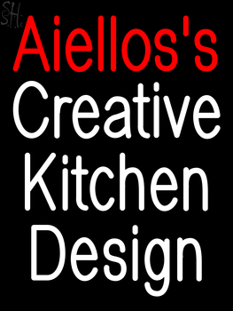 Custom Aielloss Creative Kitchen Design Neon Sign 2
