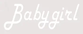 Custom Babygirl Neon Sign 3