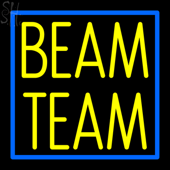 Custom Beam Team Neon Sign 1