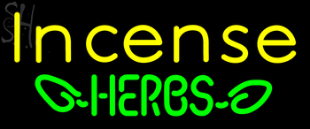 Custom Bee Incense Herbs Neon Sign 2