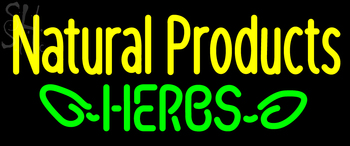 Custom  Bee Natural Products Herbs Neon Sign 3