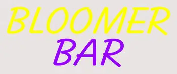 Custom Bloomer Bar Neon Sign 2