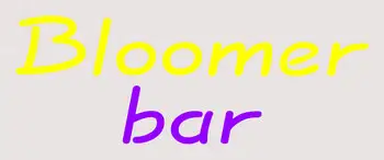 Custom Bloomer Bar Neon Sign 3