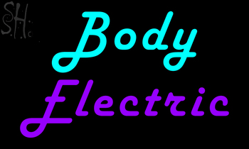 Custom Body Electric Neon Sign 2