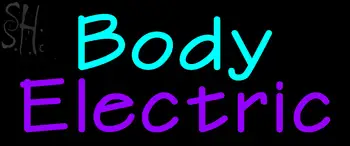 Custom Body Electric Neon Sign 3