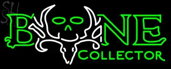 Custom Bone Collector Logo Neon Sign 6