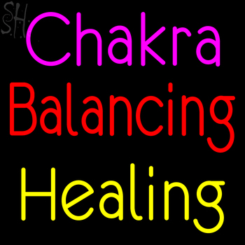 Custom Chakra Balancing Healing Neon Sign 2