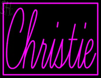 Custom Christie Neon Sign 1