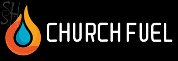 Custom Church Fuel Logo Neon Sign 2