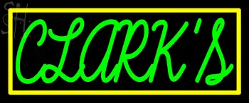 Custom Clark Neon Sign 4