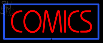 Custom Comics Neon Sign 1