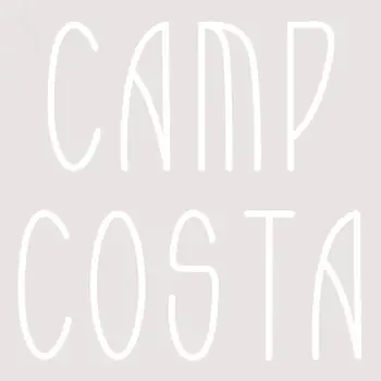 Custom Costa Camp Neon Sign 3