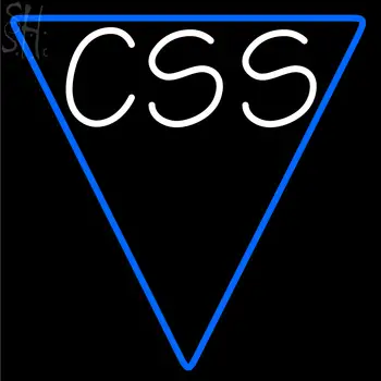 Custom Css Neon Sign 1
