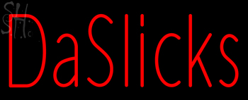 Custom Daslicks Neon Sign 1