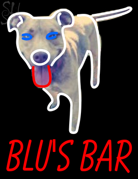 custom Dog Logo Neon Sign 4