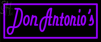 Custom Don Antonio Neon Sign 8