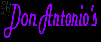 Custom Don Antonio Neon Sign 9