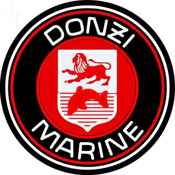 Custom Donzi Marine Logo Neon Sign 1