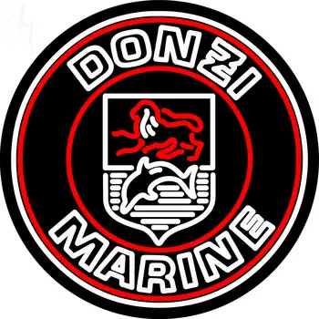 Custom Donzi Marine Logo Neon Sign 4