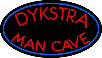 Custom Dykstra Man Cave Neon Sign 1