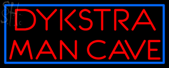 Custom Dykstra Man Cave Neon Sign 3