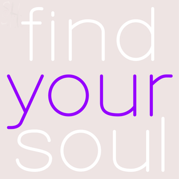 Custom Find Your Soul Neon Sign 5