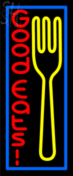 Custom Fork Good Eats Neon Sign 5