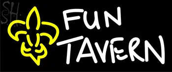 Custom Fun Tavern Logo Neon Sign 1