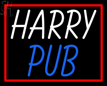 Custom Harry Pub Neon Sign 2