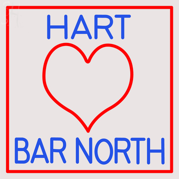 Custom Hart Bar North Neon Sign 2