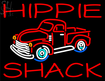 Custom Hippie Shack Neon Sign 6