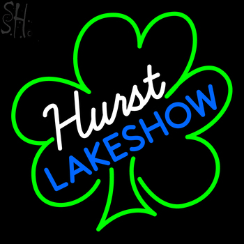 Custom Hurst Lakeshow Neon Sign 1