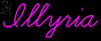 Custom Illyria Neon Sign 2