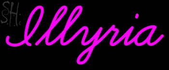 Custom Illyria Neon Sign 6