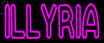 Custom Illyria Neon Sign 8