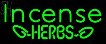 Custom Incense Essential Oils Naturals Products Herbs Neon Sign 3