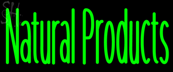 Custom Naturals Products Neon Sign 9