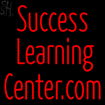 Custom Jana Success Learning Center Com Neon Sign 1