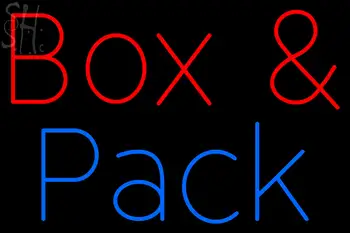 Custom John Kimber Box And Pack Neon Sign 6