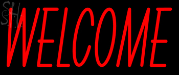 Custom John Welcome Neon Sign 1